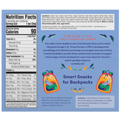 Cerebelly Smart Bars - Healthy Snack Bars for Kids 6 x 5 pack 24g