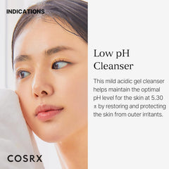 Cosrx Low Ph Good Morning Gel Cleanser 150ml