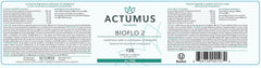 Actumus - Bioflo 2 Laxitive Support 120 vcaps