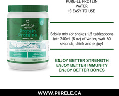 Pure-Le Clear Whey Protein - Water 255g