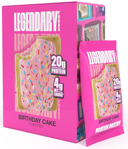 Legendary Foods Protein Pastry - 10x61g