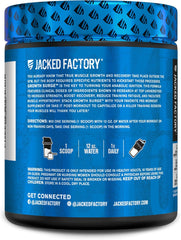 Jacked Factory Growth Surge - Unflavoured 30 servings