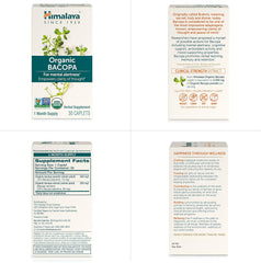 Himalaya Herbs - Bacopa 30ct