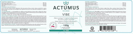 Actumus - VIBE Gastric Support 150 g