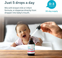 Baby Probiotic Drops W/Vit D