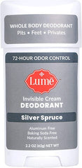 Lume Natural Deodorant - Underarms and Private Parts - Aluminum-Free, Baking Soda-Free, Hypoallergenic, and Safe For Sensitive Skin - 2.2 Ounce Stick