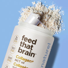 Feed That Brain Collagen + MCT