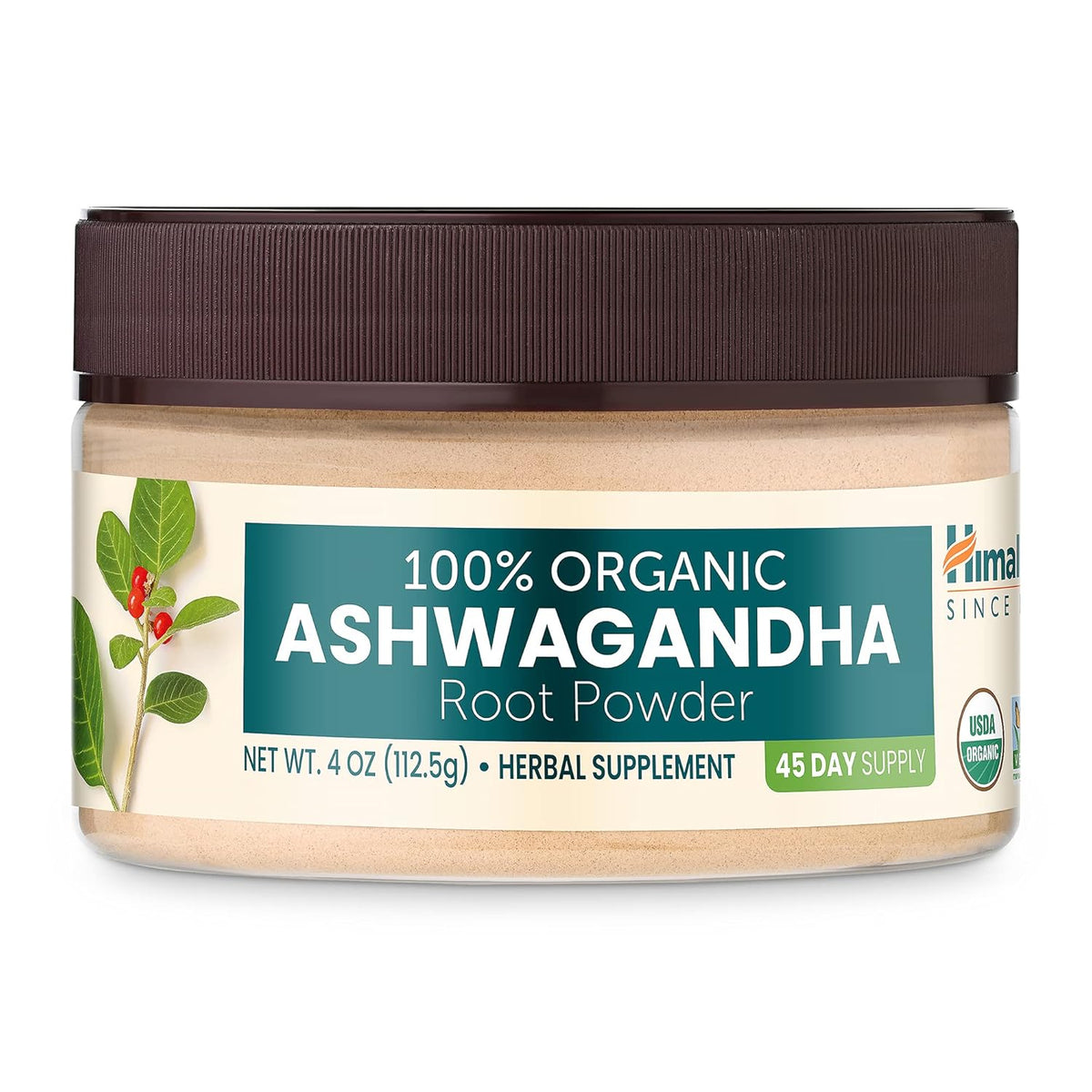 Himalaya Herbs - Ashwagandha Powder 45 Servings