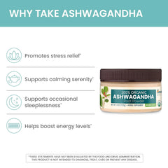 Himalaya Herbs - Ashwagandha Powder 45 Servings