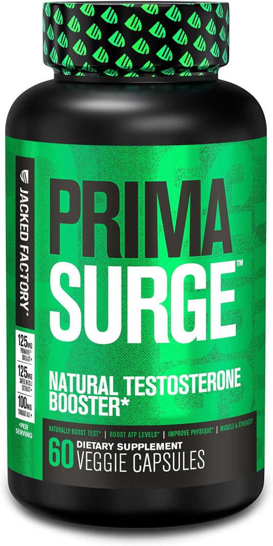 Jacked Factory Primasurge - 60ct