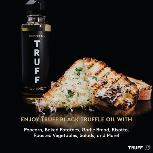 TRUFF - Black Truffle Oil 6x177ml