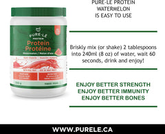 Pure-Le Clear Whey Protein - Watermelon 300g