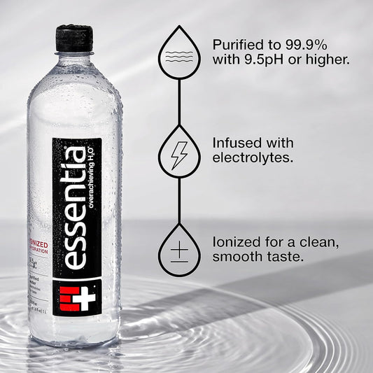 Essentia - Ionized Alkaline Water 12 x 1L