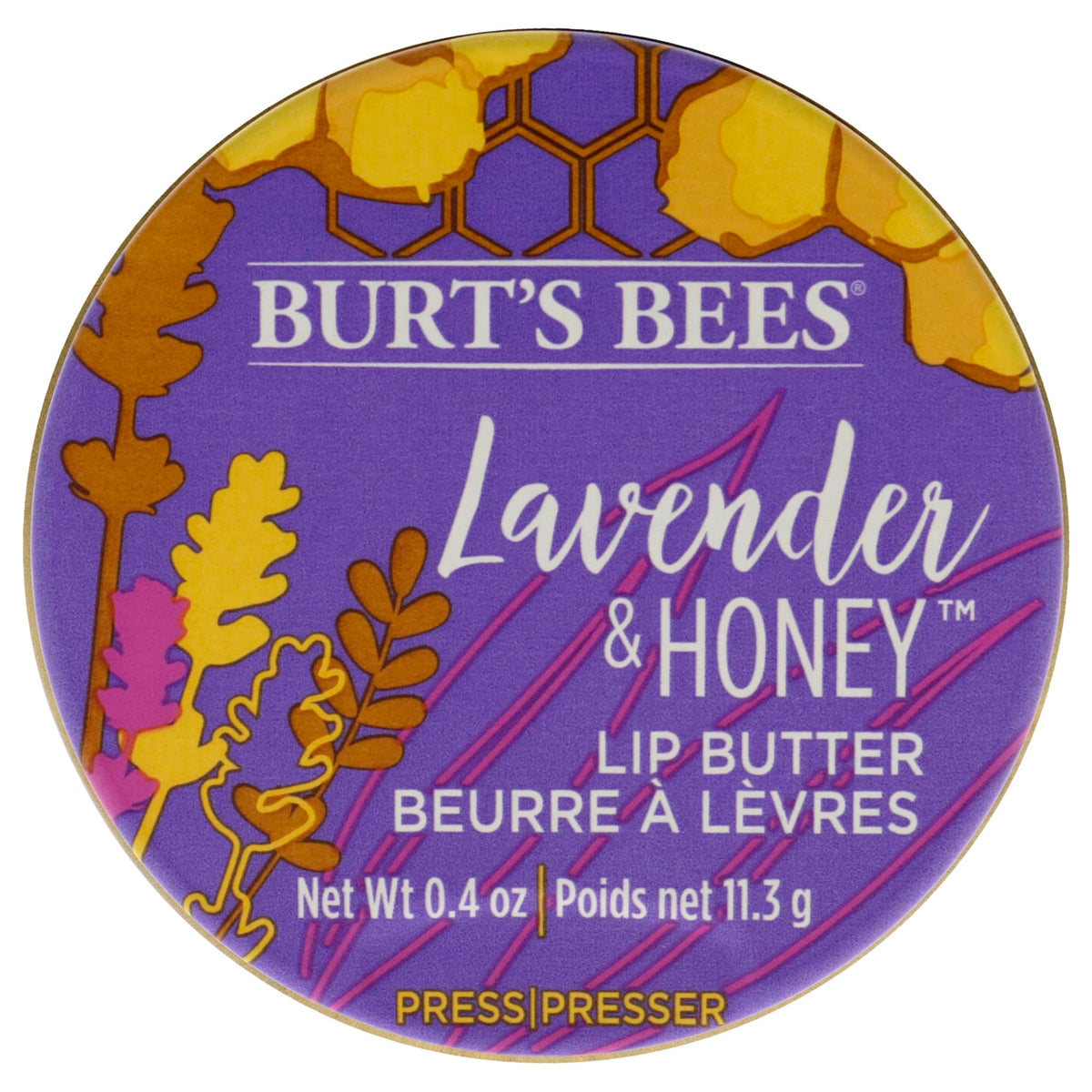 Burt's Bees Lavender & Honey Lip Butter, Gift 11.3 Grams