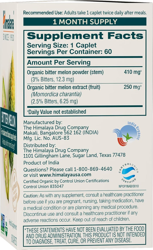 Himalaya Herbs - Bitter Melon 60ct