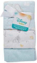 Dumbo 3 Pack Receiving Blankets