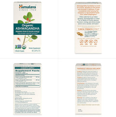 Himalaya Herbs - Ashwagandha 90ct