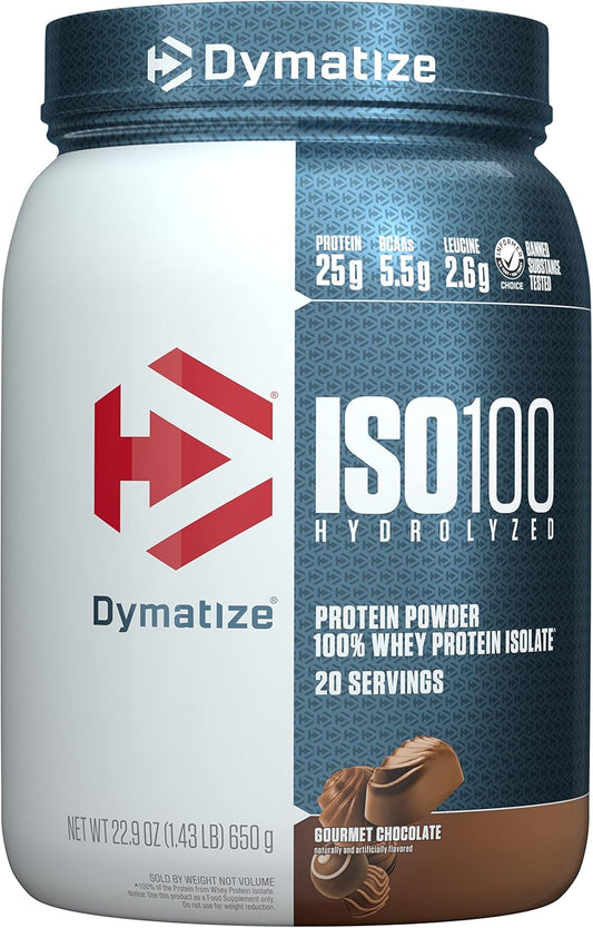 Dymatize ISO100 - 20 servings