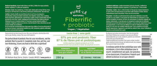 Pure-le Natural - Fiberrific +Probiotic 250g