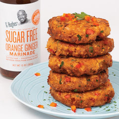 G Hughes Marinade - Orange Ginger 6x367ml