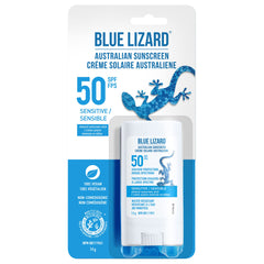 BLUE LIZARD Sensitive Sunscreen Stick, SPF50+, 14g