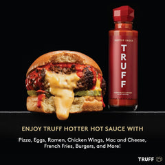 TRUFF - Black Truffle Hot Sauce 6x170g