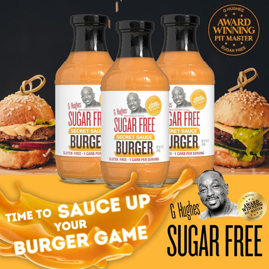 G Hughes Dipping - Secret Burger Sauce 6x473ml