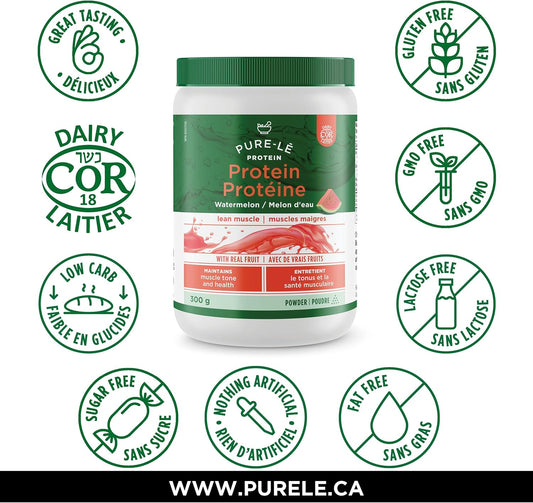 Pure-Le Clear Whey Protein - Watermelon 300g