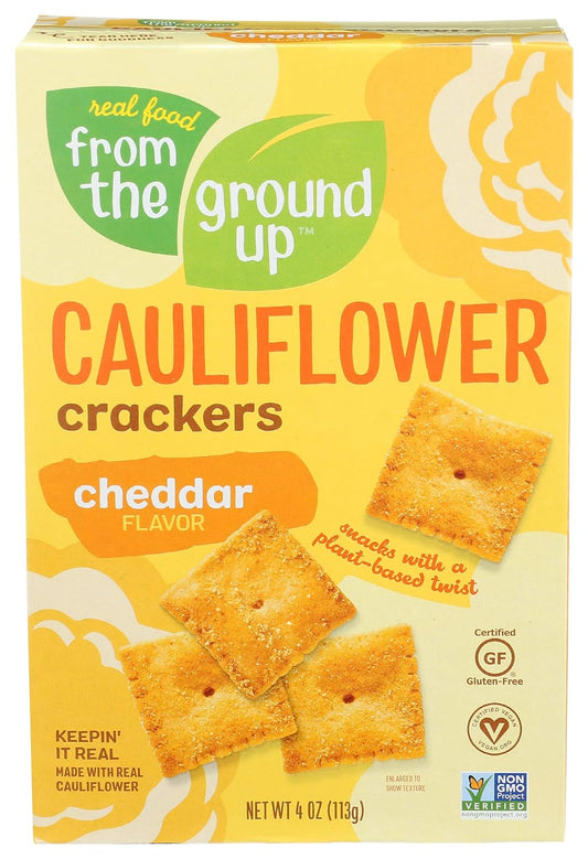 From The Ground Up FTGU Crackers - 6x4oz - Bilingual