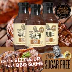 G Hughes BBQ - Honey 6x510ml