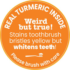 Himalaya Toothpaste - Antiplaque Turmeric & Coco 113g