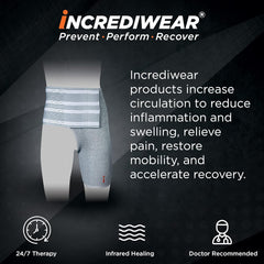 Incrediwear Braces - Hip Brace Left