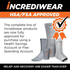 Incrediwear Sleeves - Knee Grey