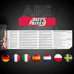 ABE All Black Everything - Pre-Workout Powder 30 Servings