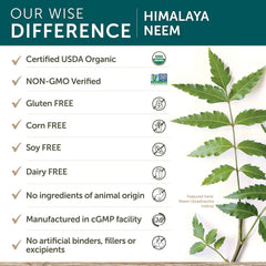 Himalaya Herbs - Neem 60ct