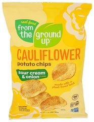 From The Ground Up FTGU - Cauliflower Potato Chips (12 x 3.5oz)