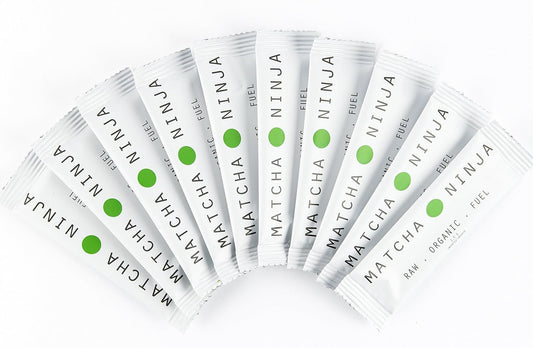 Matcha Ninja Cold Brew Matcha Packets 10 x 1.5g