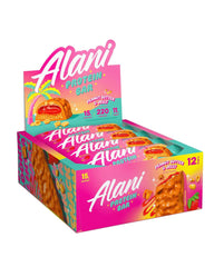 Alani Nu Protein Bars | Low-Carb Healthy Snacks | 12 Individually Wrapped Bars