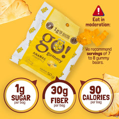 Go Gummy - 12 x 50g