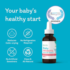 Baby Probiotic Drops W/Vit D