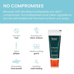 Himalaya Toothpaste - Travel Size Neem & Pom 21g