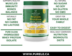 Pure-Le Clear Whey Protein - Lemonade 280g