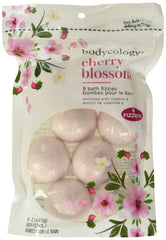 Bodycology Bath Fizzies, Cherry Blossom, 8 Count