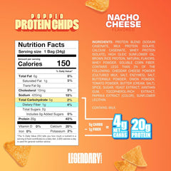 Legendary Foods Protein Chips - 7x34g