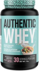 Jacked Factory Authentic Whey - 30 servings