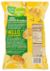 From The Ground Up FTGU - Cauliflower Potato Chips (12 x 3.5oz)