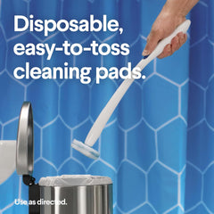 Clorox ToiletWand Disposable Toilet Cleaning System - ToiletWand, Storage Caddy and 6 Disinfecting ToiletWand Refill Heads (Packaging May Vary) (03191)