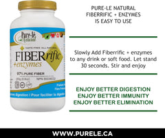 Pure le Natural - Fiberrific +Enzymes 250g