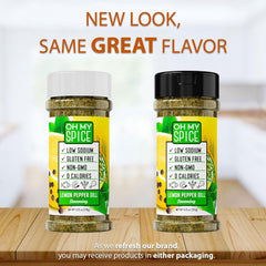 OhMySpice Lemon Pepper - 141g