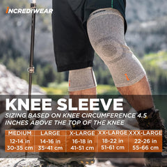 Incrediwear Sleeves - Knee Black